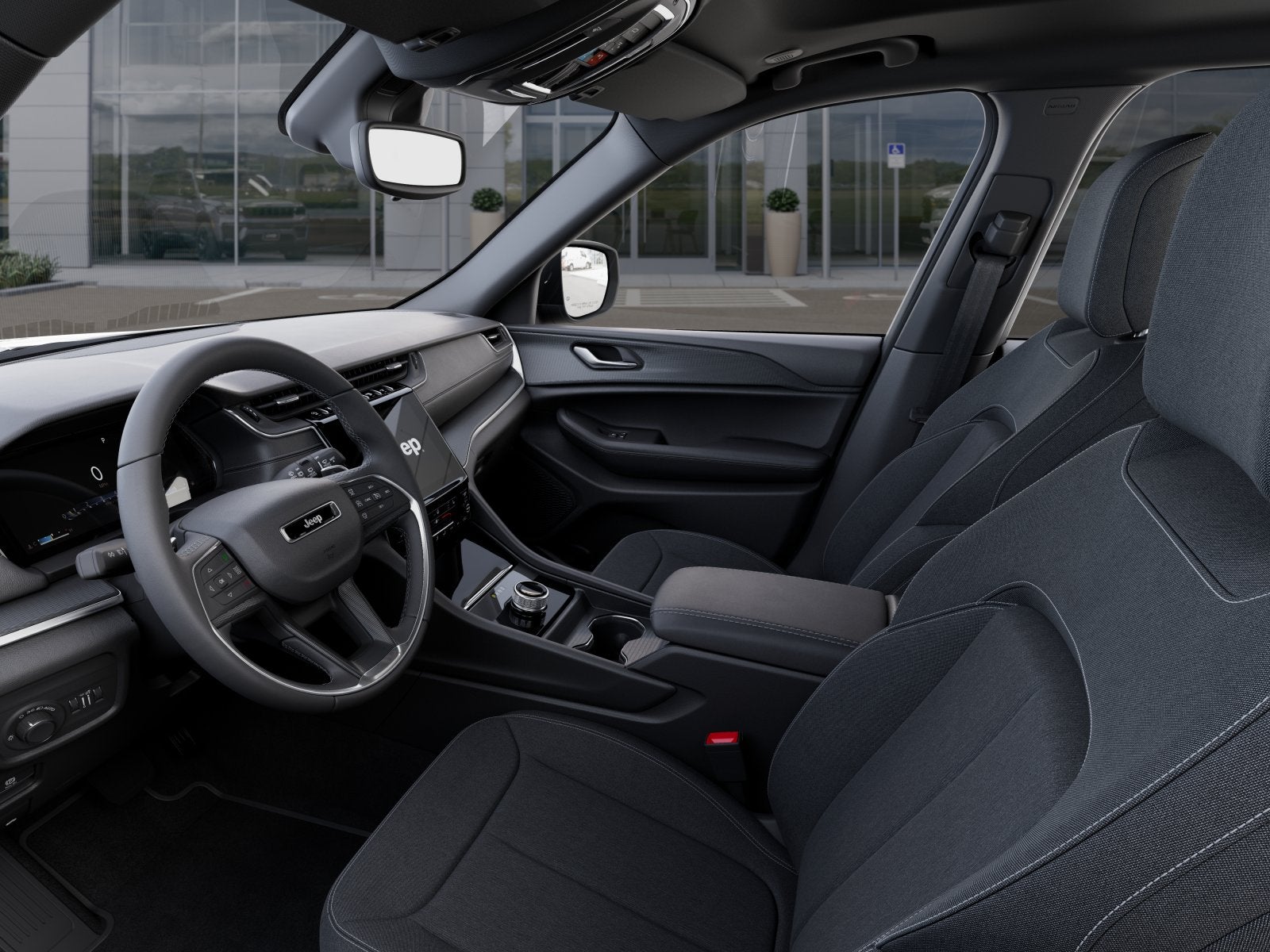 2025 Jeep Grand Cherokee L GRAND CHEROKEE L LAREDO X 4X4