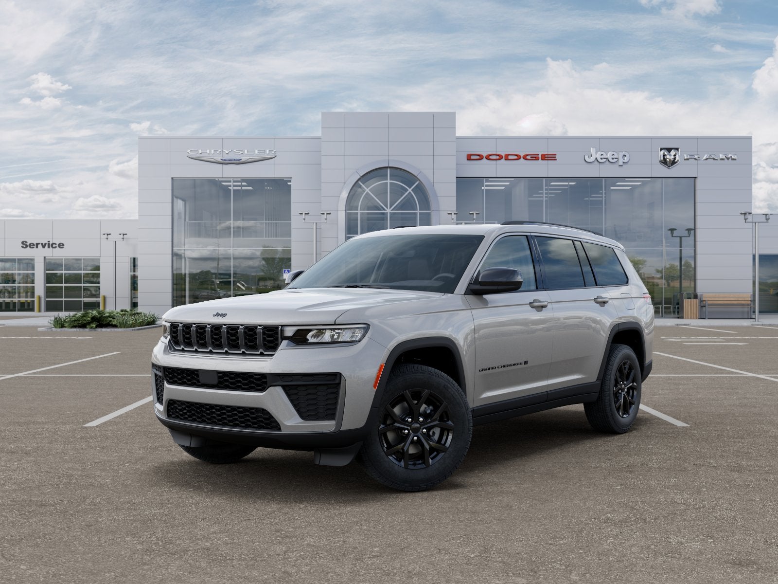 2026 Jeep Grand Cherokee L GRAND CHEROKEE L LAREDO ALTITUDE 4X4