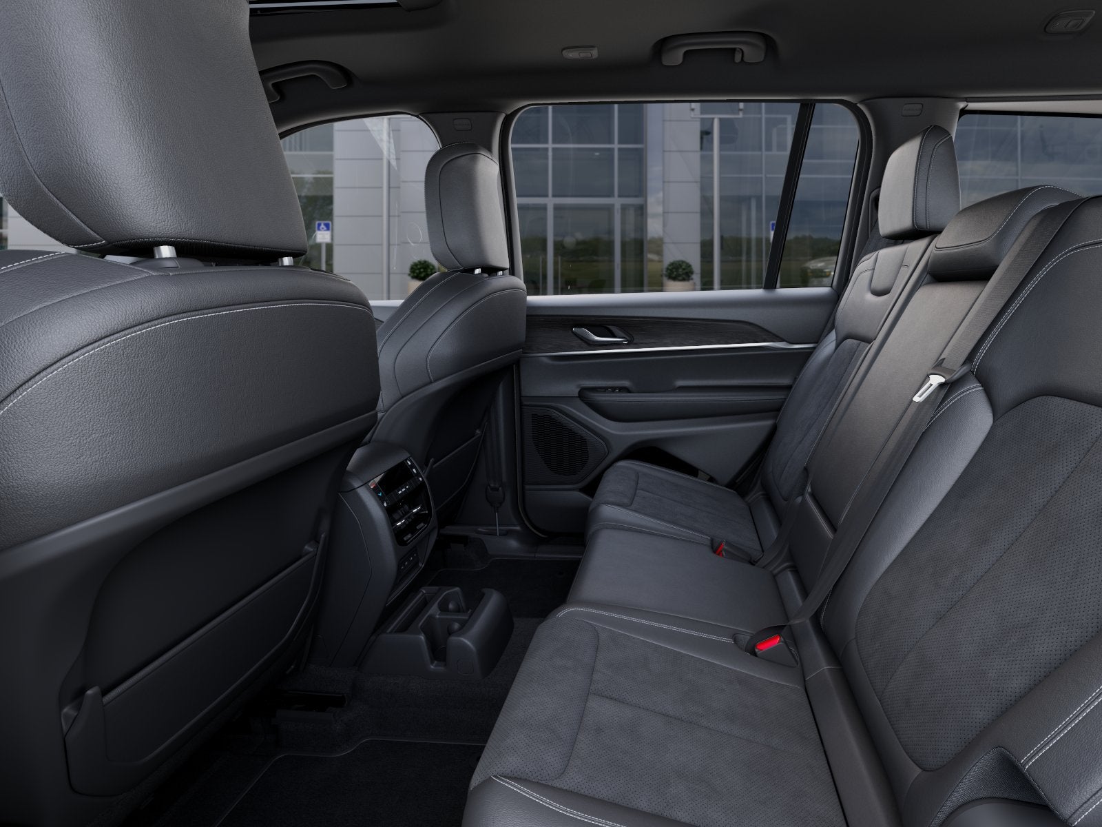 2026 Jeep Grand Cherokee L GRAND CHEROKEE L LAREDO ALTITUDE 4X4