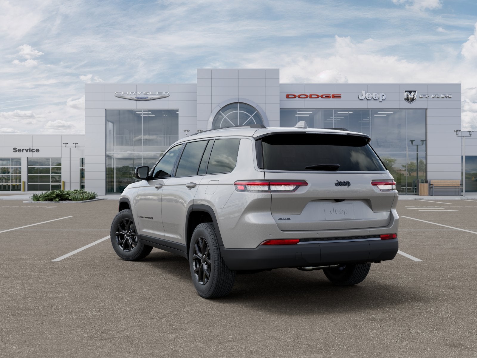 2026 Jeep Grand Cherokee L GRAND CHEROKEE L LAREDO ALTITUDE 4X4