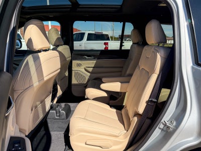 2025 Jeep Grand Cherokee L GRAND CHEROKEE L LIMITED 4X4