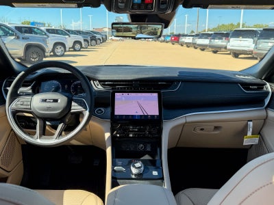 2025 Jeep Grand Cherokee L GRAND CHEROKEE L LIMITED 4X4