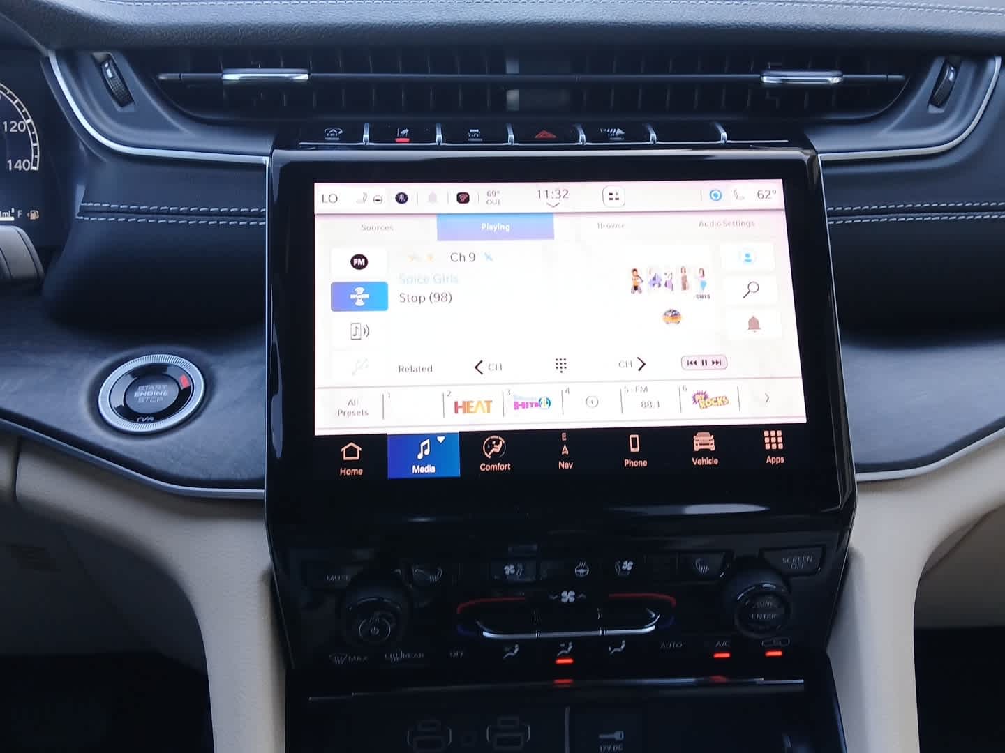 2025 Jeep Grand Cherokee L GRAND CHEROKEE L LIMITED 4X4