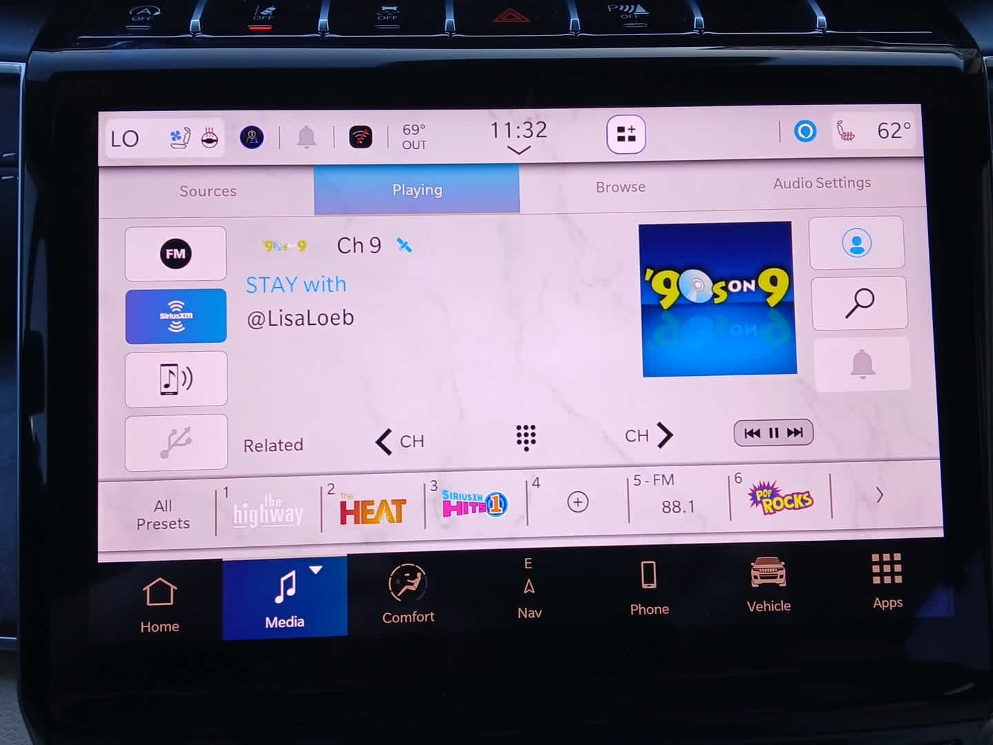 2025 Jeep Grand Cherokee L GRAND CHEROKEE L LIMITED 4X4