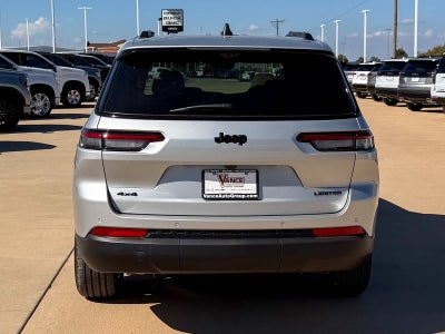 2025 Jeep Grand Cherokee L GRAND CHEROKEE L LIMITED 4X4