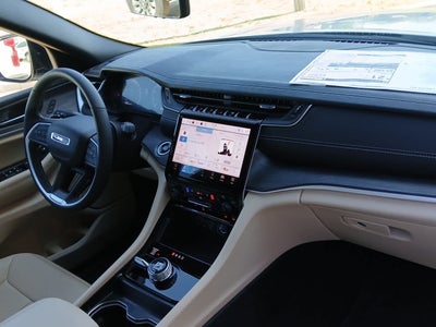 2025 Jeep Grand Cherokee L GRAND CHEROKEE L LIMITED 4X4