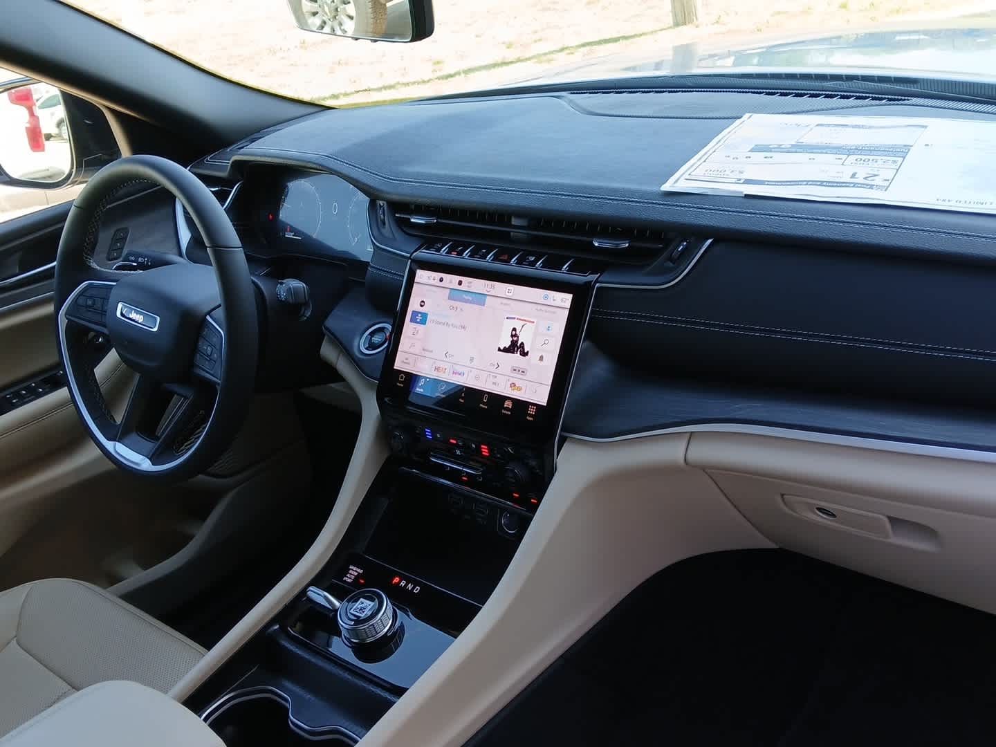 2025 Jeep Grand Cherokee L GRAND CHEROKEE L LIMITED 4X4