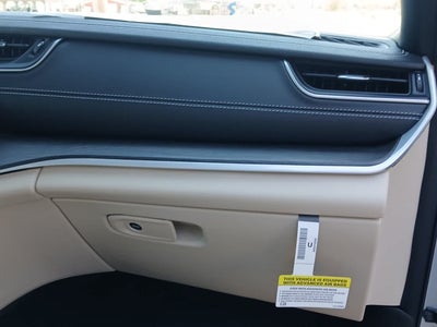 2025 Jeep Grand Cherokee L GRAND CHEROKEE L LIMITED 4X4