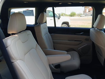 2025 Jeep Grand Cherokee L GRAND CHEROKEE L LIMITED 4X4