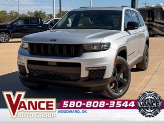 2025 Jeep Grand Cherokee L GRAND CHEROKEE L LIMITED 4X4