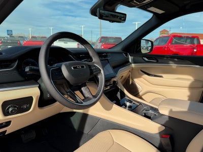 2025 Jeep Grand Cherokee L GRAND CHEROKEE L LIMITED 4X4