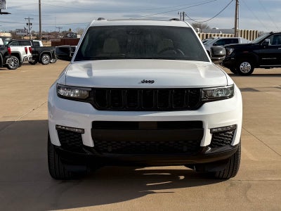 2025 Jeep Grand Cherokee L GRAND CHEROKEE L LIMITED 4X4