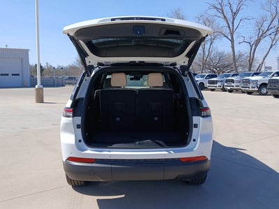 2025 Jeep Grand Cherokee L GRAND CHEROKEE L LIMITED 4X4