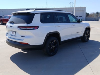 2025 Jeep Grand Cherokee L GRAND CHEROKEE L LIMITED 4X4