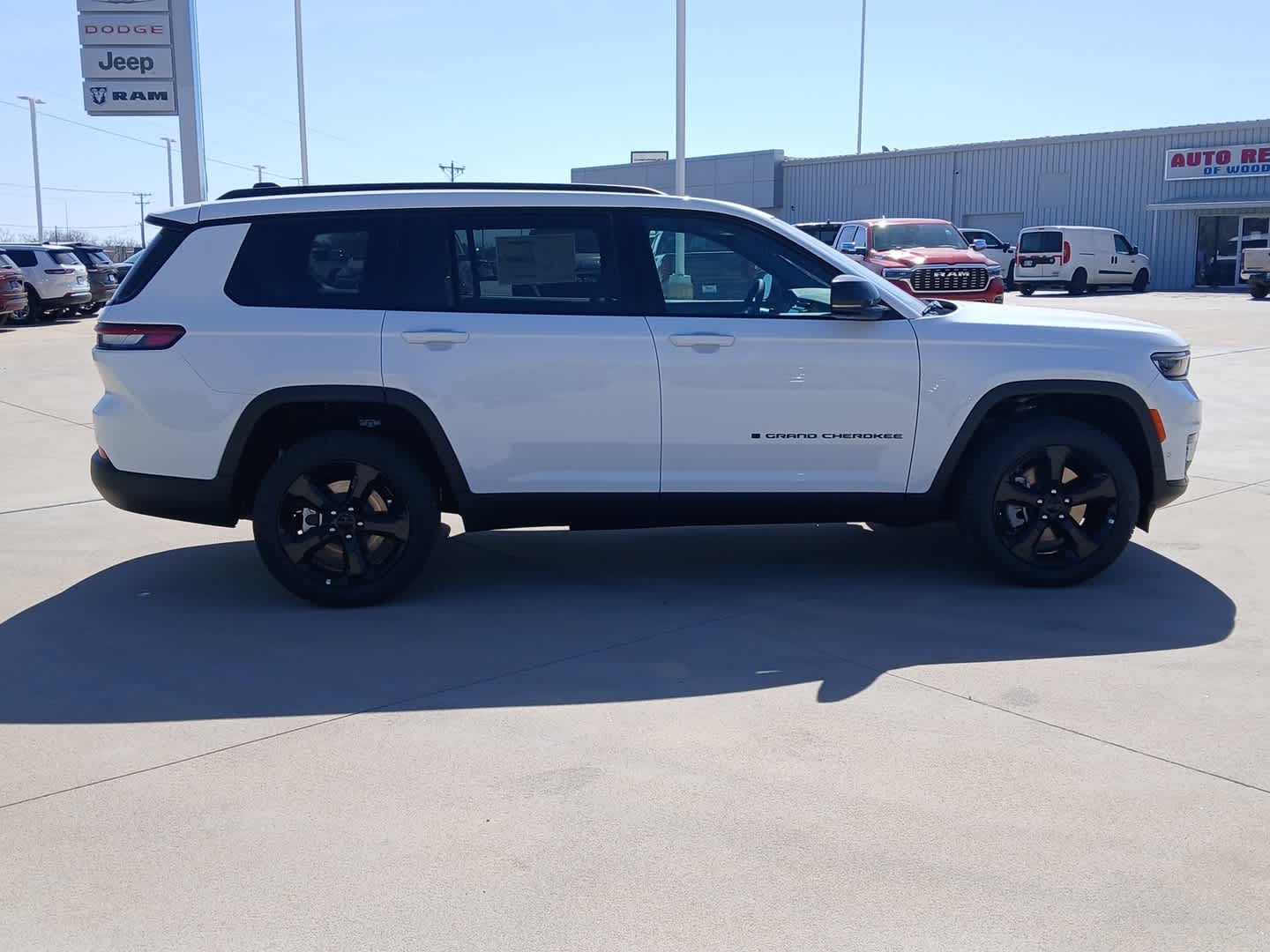 2025 Jeep Grand Cherokee L GRAND CHEROKEE L LIMITED 4X4