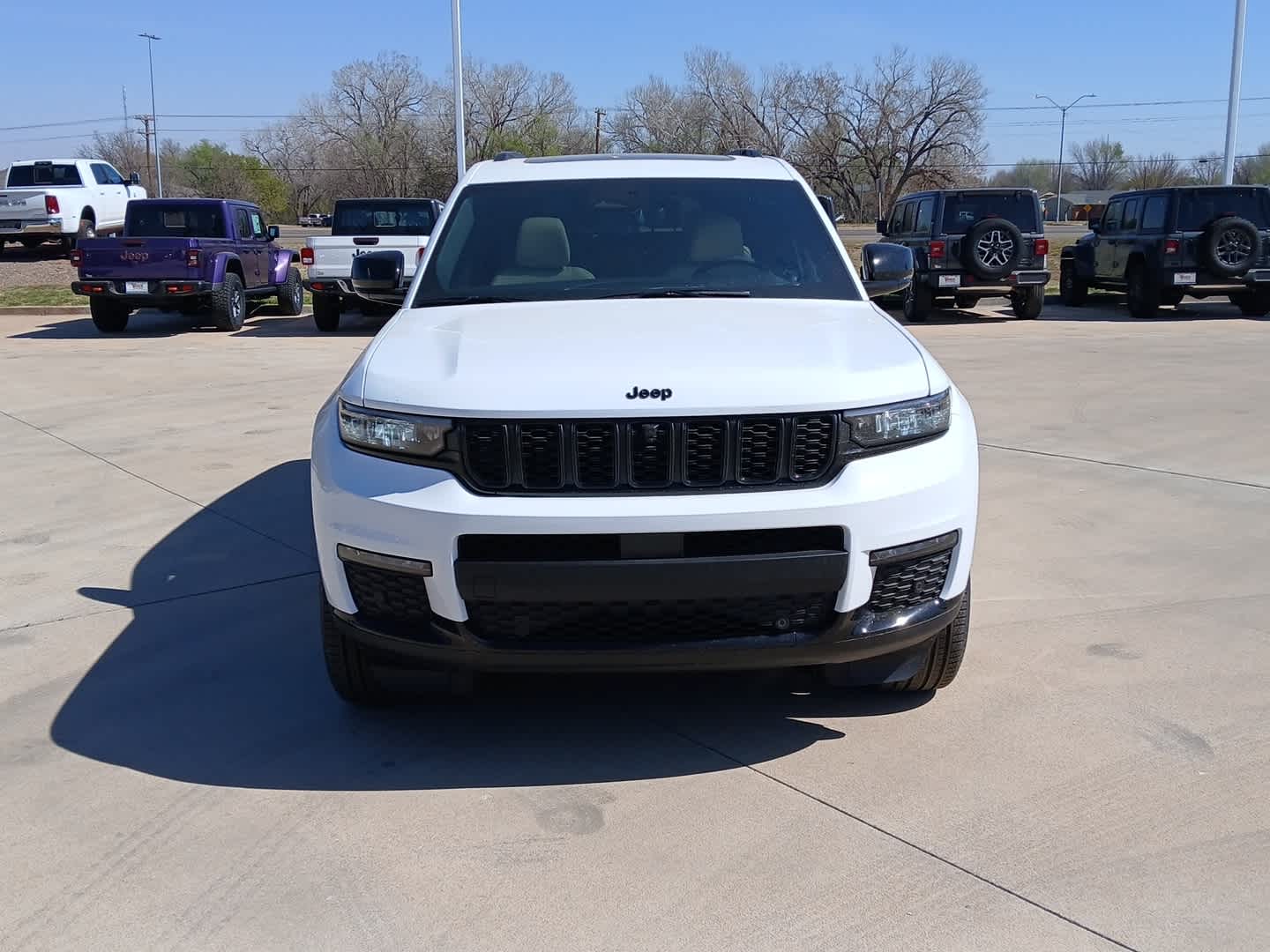 2025 Jeep Grand Cherokee L GRAND CHEROKEE L LIMITED 4X4