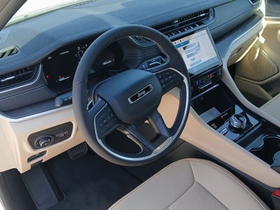 2025 Jeep Grand Cherokee L GRAND CHEROKEE L LIMITED 4X4