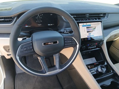 2025 Jeep Grand Cherokee L GRAND CHEROKEE L LIMITED 4X4