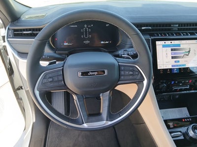 2025 Jeep Grand Cherokee L GRAND CHEROKEE L LIMITED 4X4