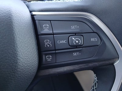 2025 Jeep Grand Cherokee L GRAND CHEROKEE L LIMITED 4X4