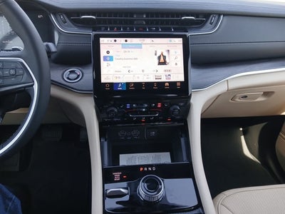 2025 Jeep Grand Cherokee L GRAND CHEROKEE L LIMITED 4X4