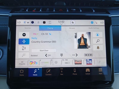 2025 Jeep Grand Cherokee L GRAND CHEROKEE L LIMITED 4X4