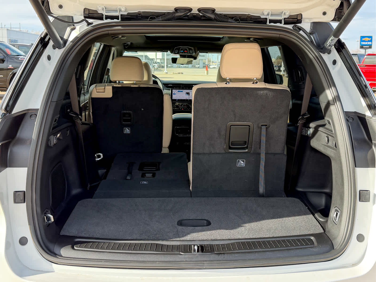 2025 Jeep Grand Cherokee L GRAND CHEROKEE L LIMITED 4X4