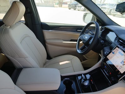 2025 Jeep Grand Cherokee L GRAND CHEROKEE L LIMITED 4X4