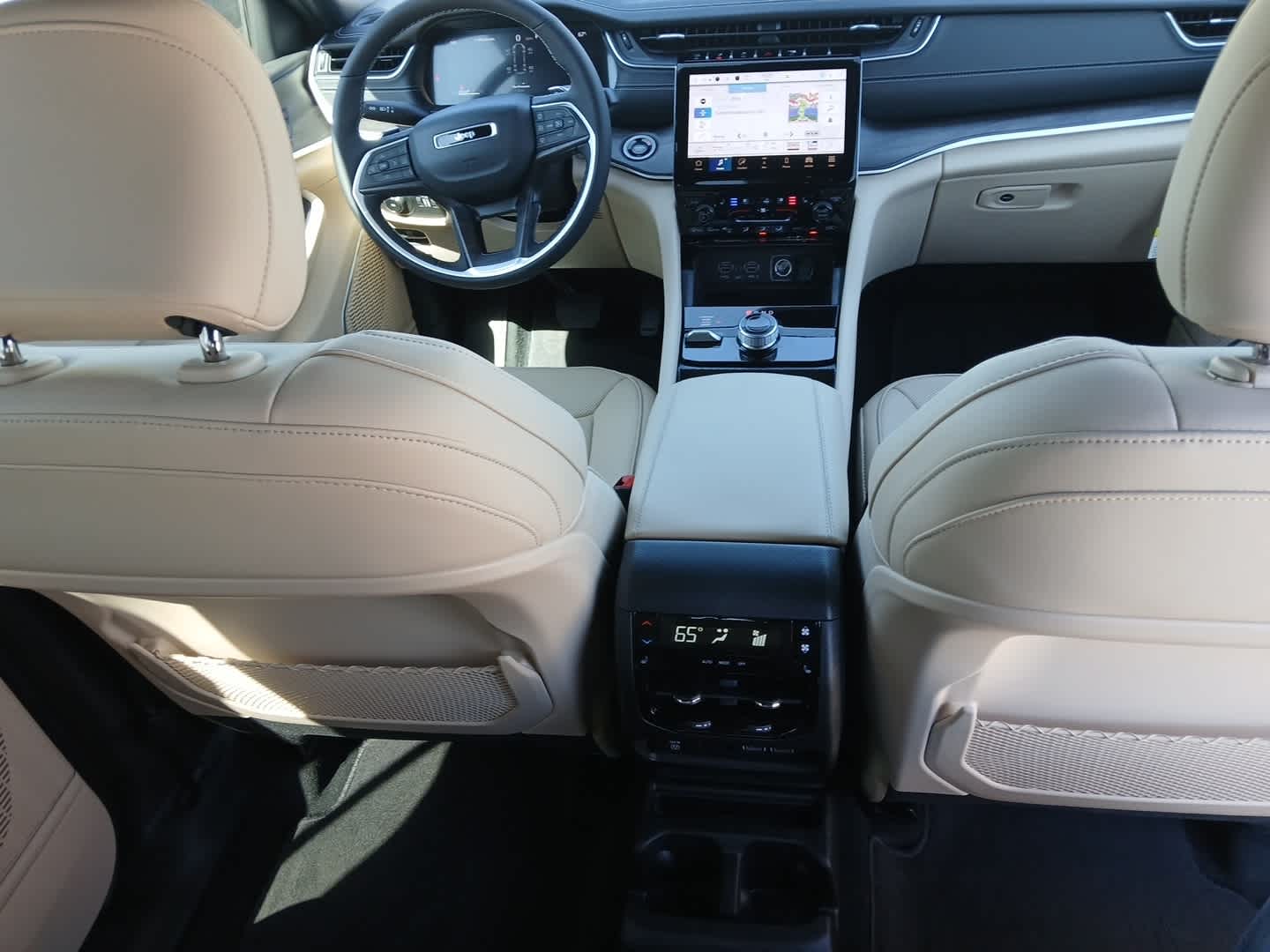 2025 Jeep Grand Cherokee L GRAND CHEROKEE L LIMITED 4X4