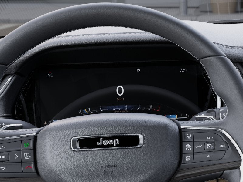 2025 Jeep Grand Cherokee L GRAND CHEROKEE L LIMITED 4X4