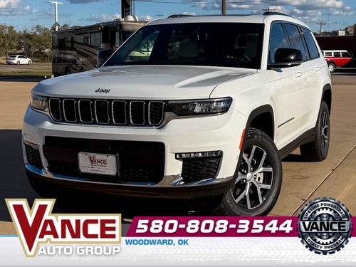 2025 Jeep Grand Cherokee L GRAND CHEROKEE L LIMITED 4X4