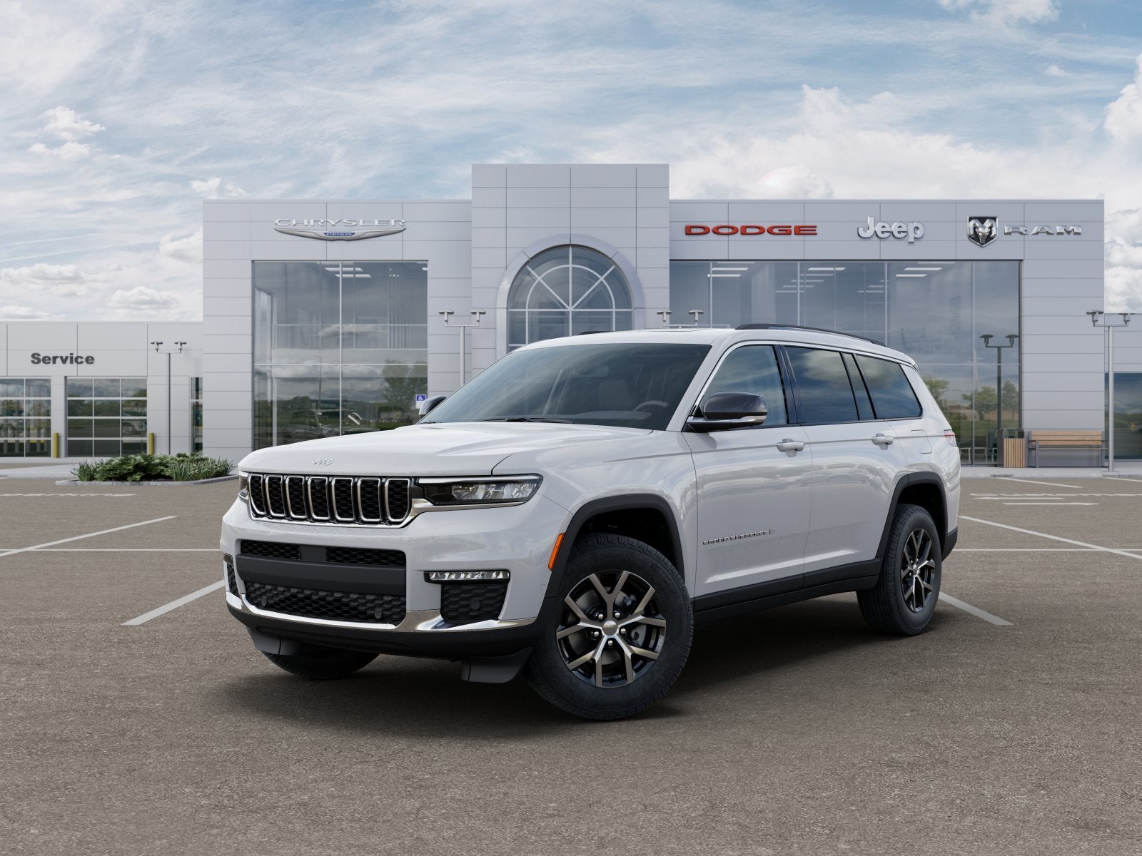2025 Jeep Grand Cherokee L LIMITED 4X4