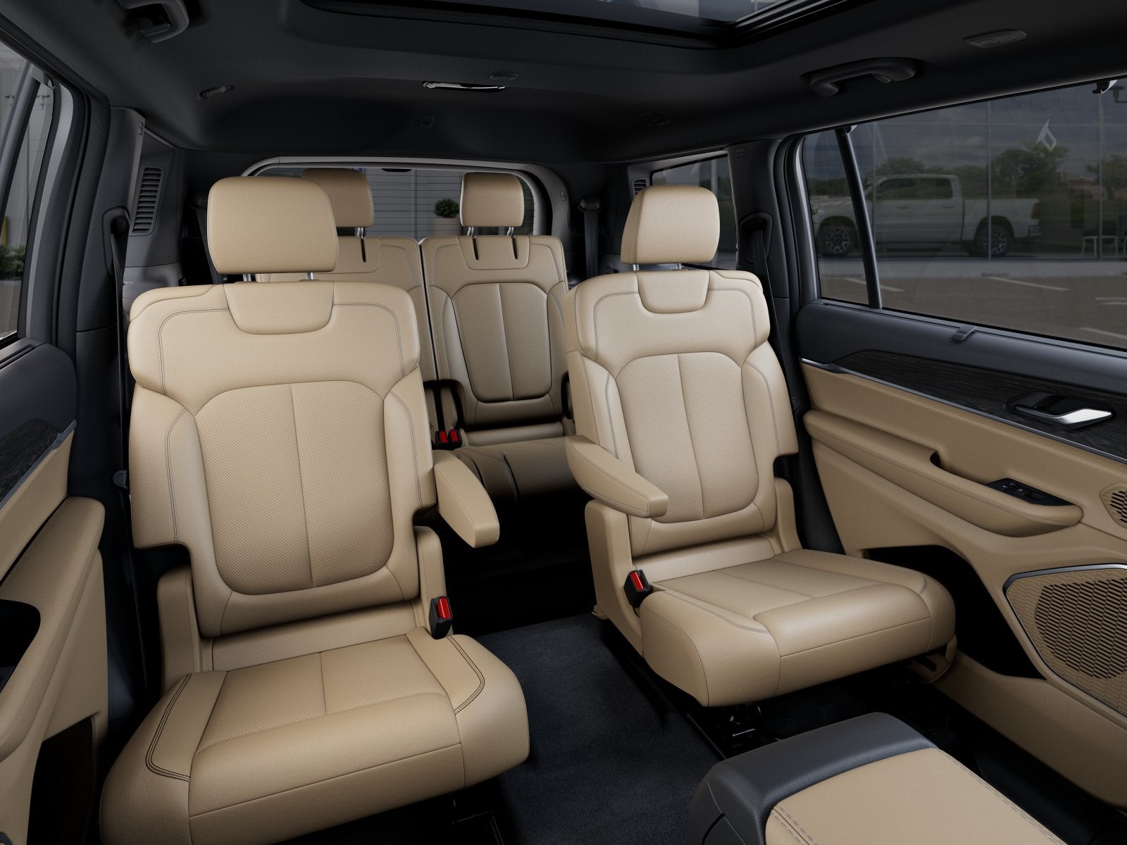 2025 Jeep Grand Cherokee L GRAND CHEROKEE L LIMITED 4X4