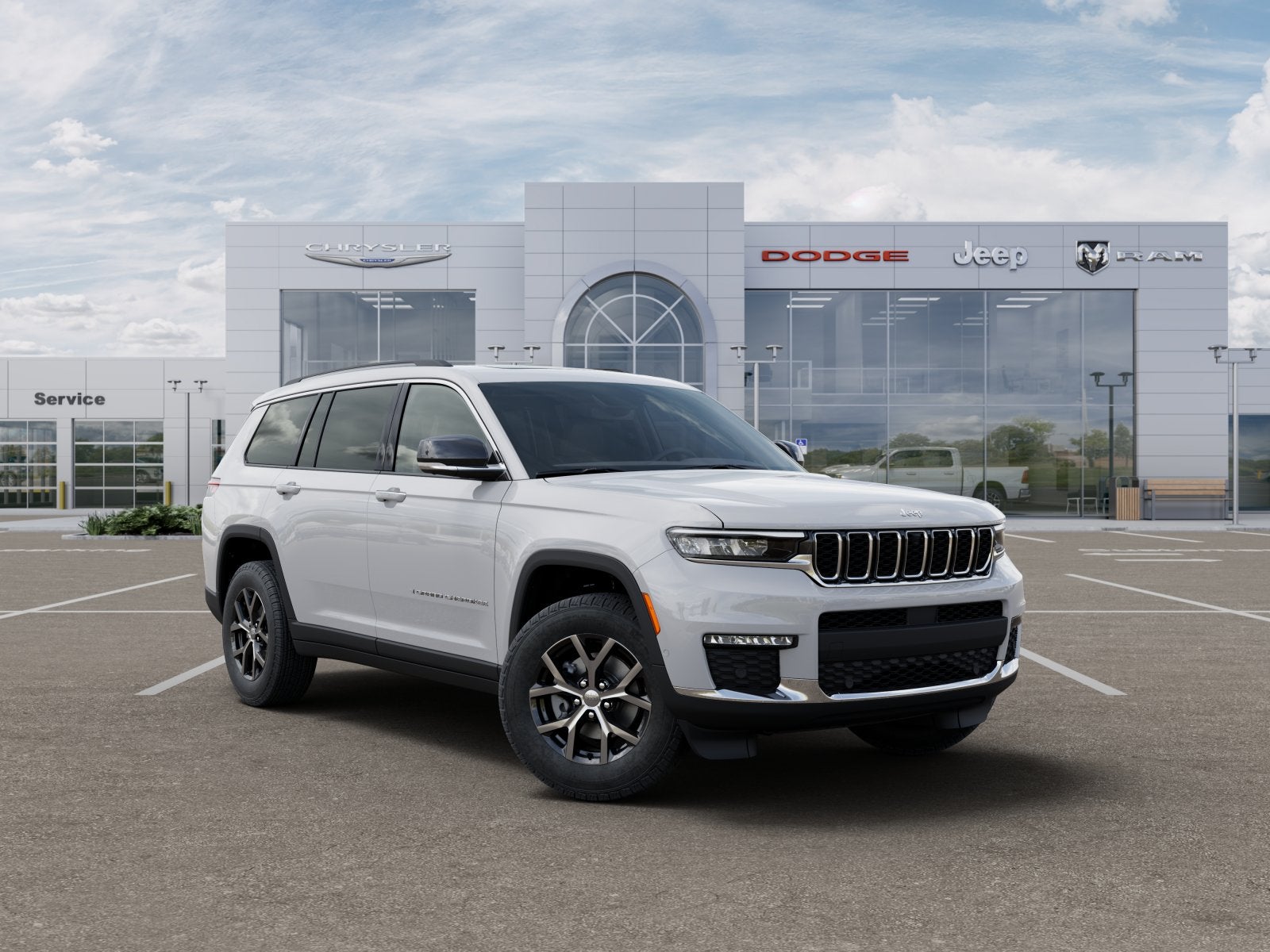 2025 Jeep Grand Cherokee L GRAND CHEROKEE L LIMITED 4X4