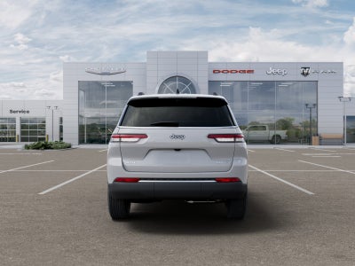 2025 Jeep Grand Cherokee L GRAND CHEROKEE L LIMITED 4X4