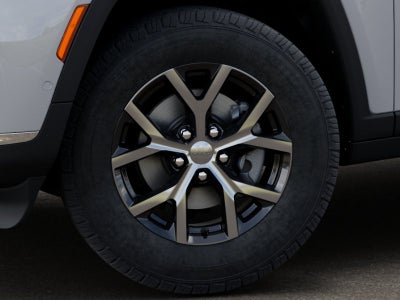 2025 Jeep Grand Cherokee L GRAND CHEROKEE L LIMITED 4X4