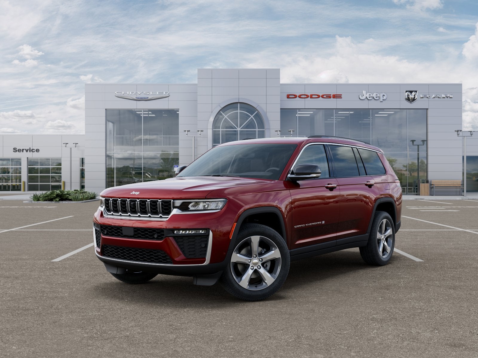 2026 Jeep Grand Cherokee L GRAND CHEROKEE L LIMITED 4X4