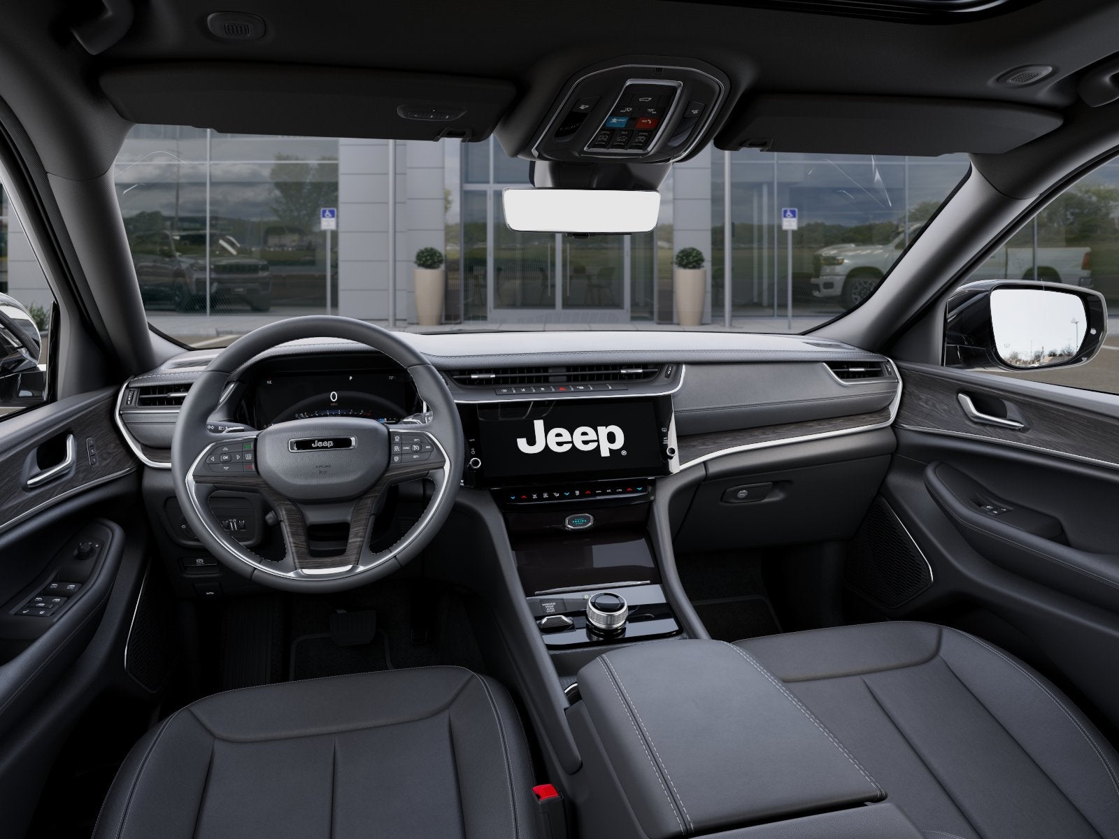 2026 Jeep Grand Cherokee L GRAND CHEROKEE L LIMITED 4X4