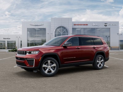 2026 Jeep Grand Cherokee L GRAND CHEROKEE L LIMITED 4X4