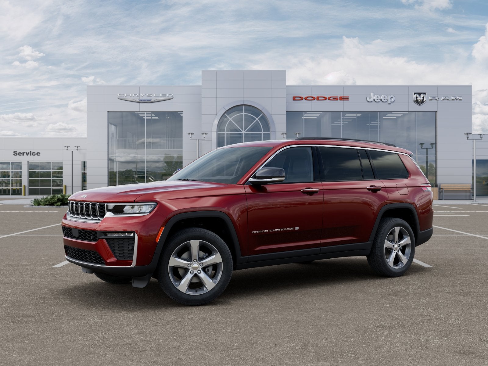 2026 Jeep Grand Cherokee L GRAND CHEROKEE L LIMITED 4X4
