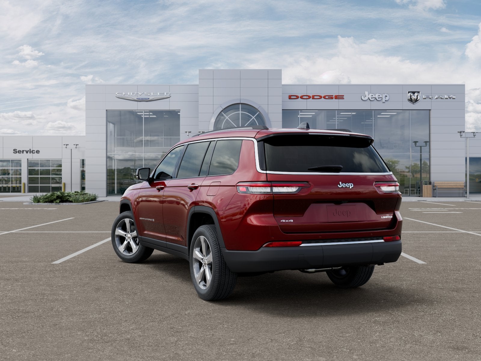 2026 Jeep Grand Cherokee L GRAND CHEROKEE L LIMITED 4X4