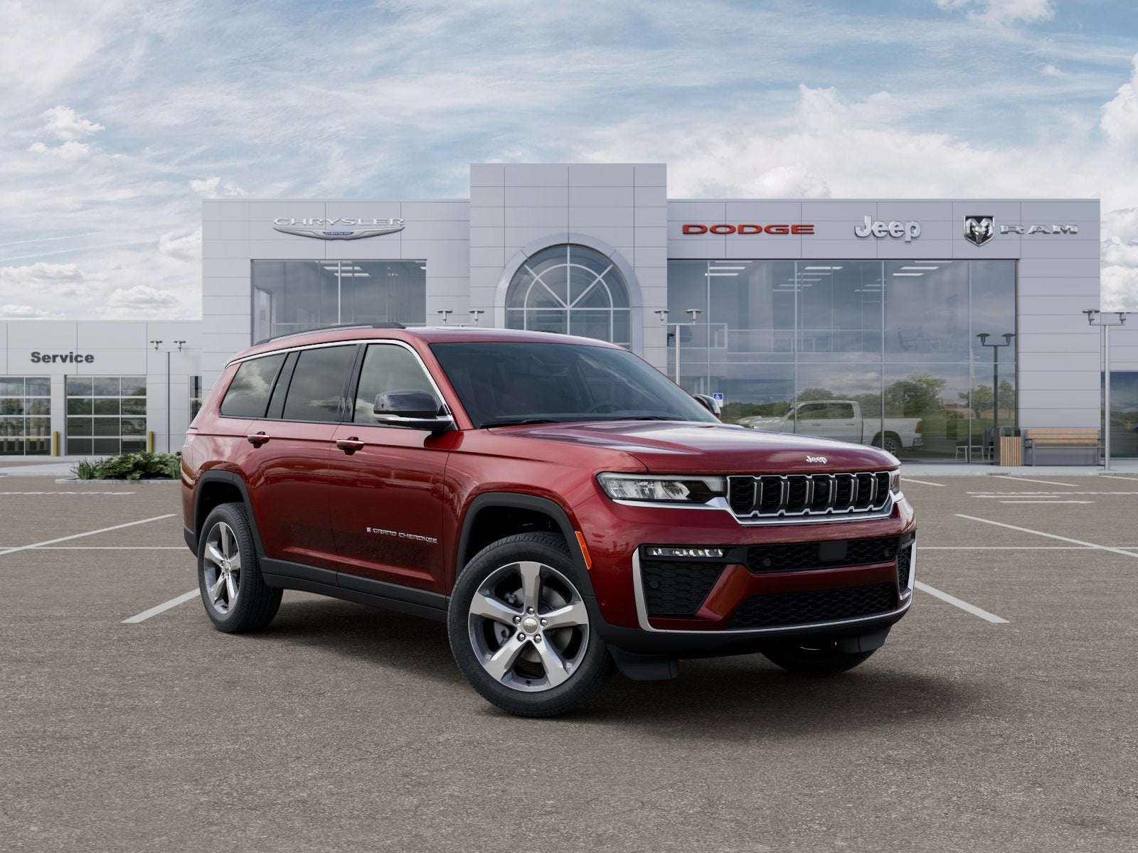 2026 Jeep Grand Cherokee L GRAND CHEROKEE L LIMITED 4X4