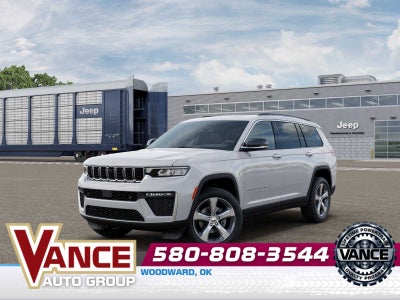 2026 Jeep Grand Cherokee L GRAND CHEROKEE L LIMITED 4X4