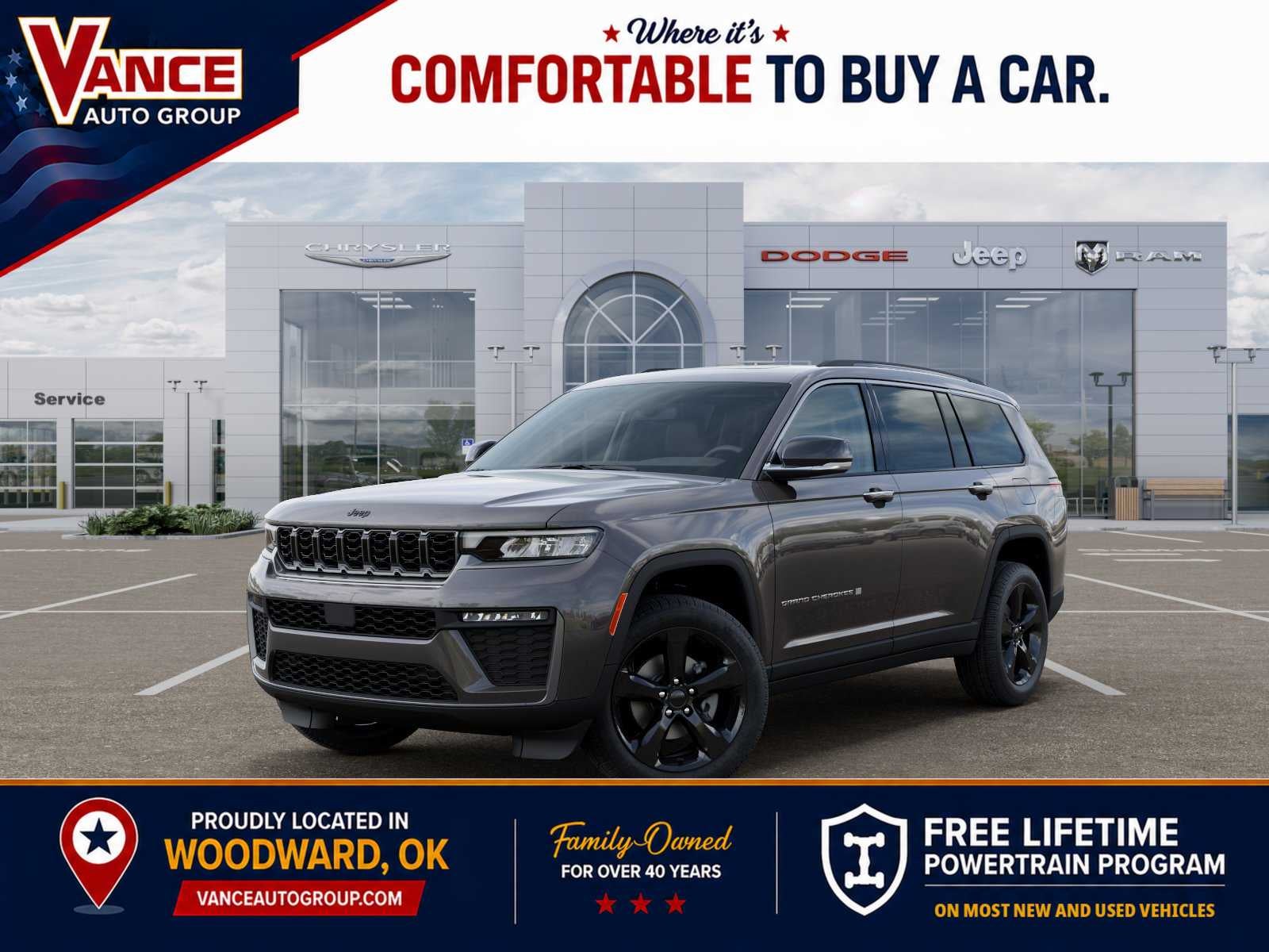 2026 Jeep Grand Cherokee L GRAND CHEROKEE L LIMITED 4X4