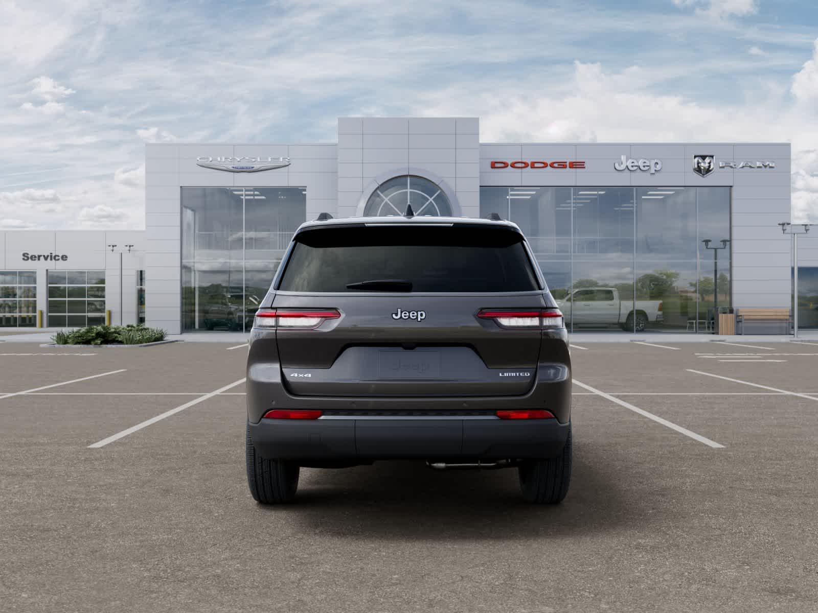 2026 Jeep Grand Cherokee L GRAND CHEROKEE L LIMITED 4X4