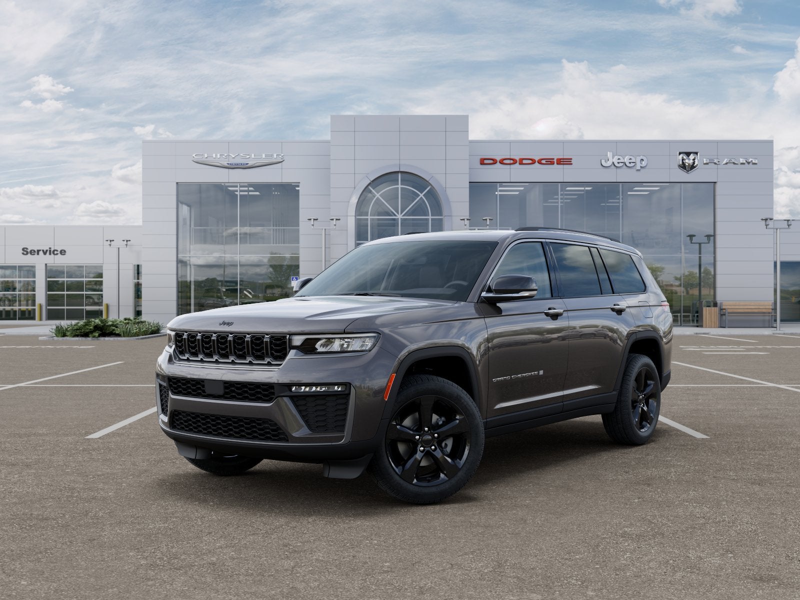2026 Jeep Grand Cherokee L GRAND CHEROKEE L LIMITED 4X4