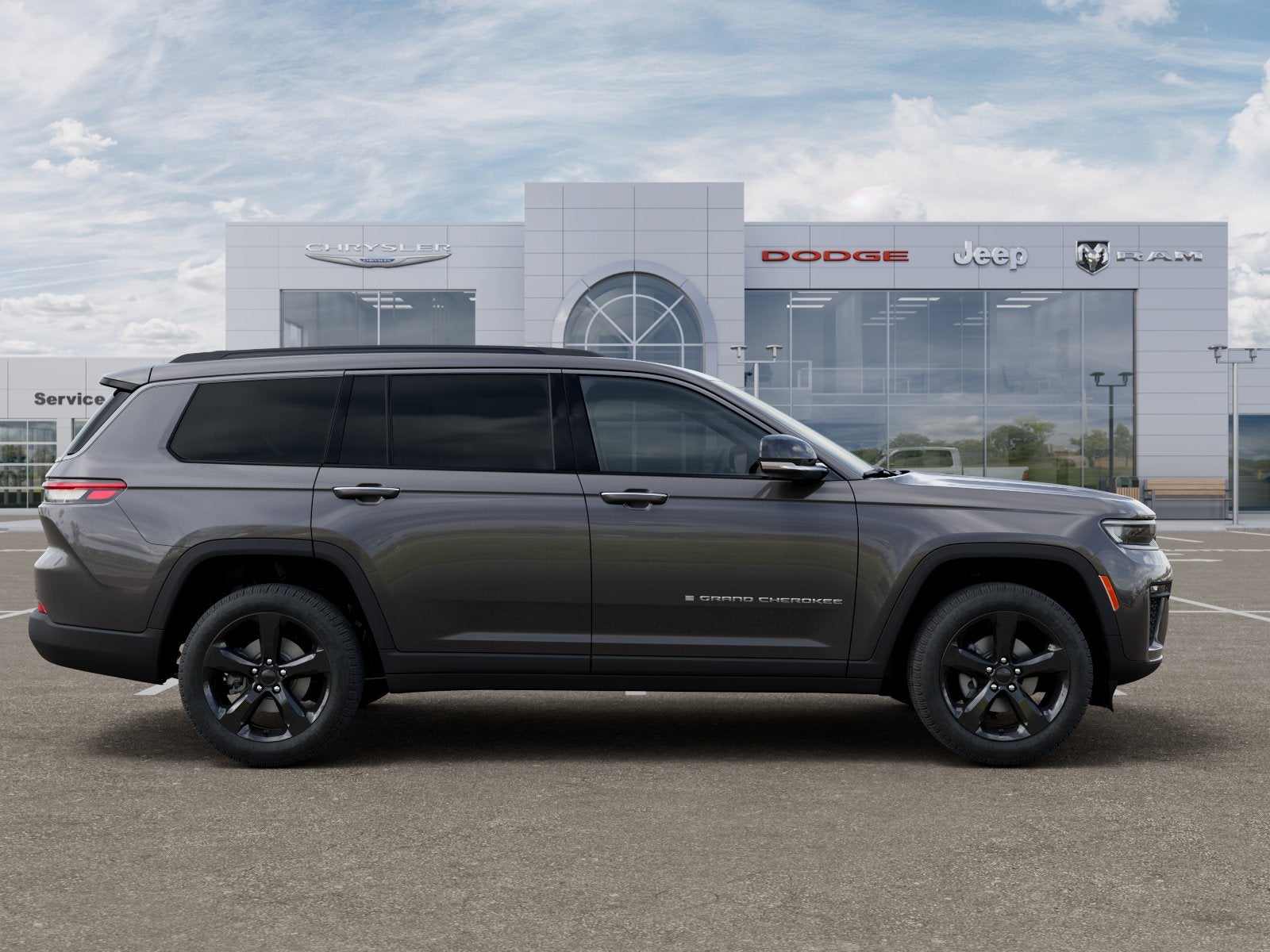2026 Jeep Grand Cherokee L GRAND CHEROKEE L LIMITED 4X4