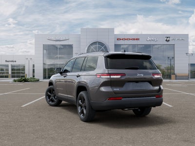 2026 Jeep Grand Cherokee L GRAND CHEROKEE L LIMITED 4X4