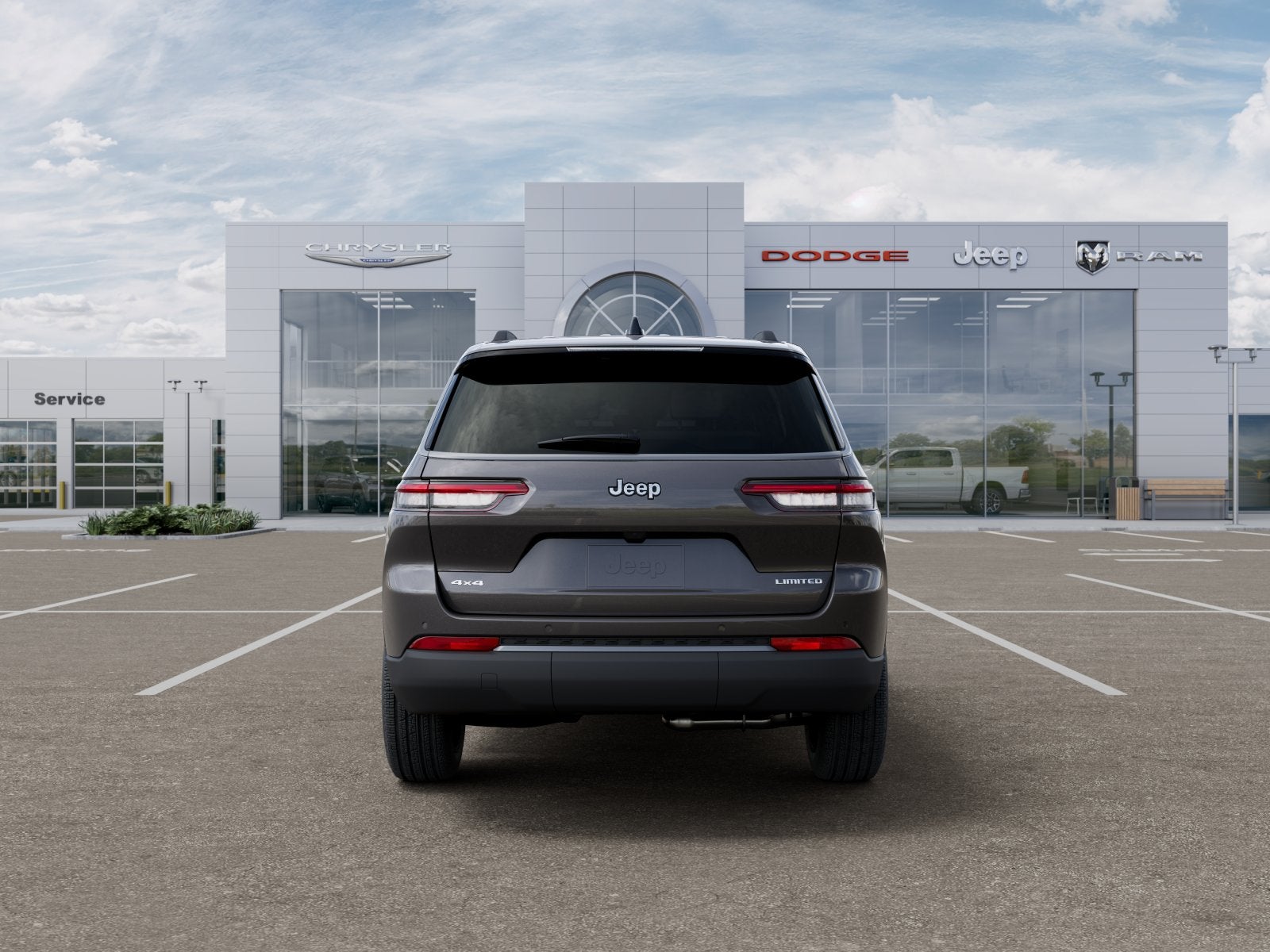2026 Jeep Grand Cherokee L GRAND CHEROKEE L LIMITED 4X4