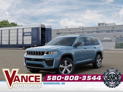 2026 Jeep Grand Cherokee L GRAND CHEROKEE L LIMITED 4X4
